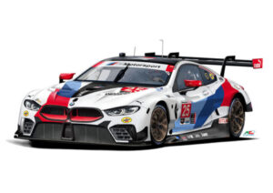 Nunu BMW M8 Gte 2019 Daytona 24H Winner 1:24 NU24010