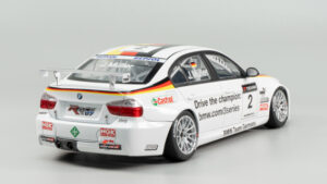 Nunu BMW 320 E90I Wtcc Brands Hatch 2008 Winner 1:24 NU24037