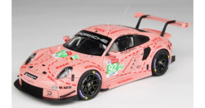 Nunu Porsche 911 992 LM 18 Pink Pig 1:24 NU24040