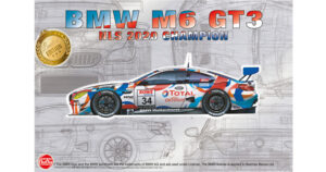 Nunu BMW M6 Gt3 2020 Nls Winner 1:24 NU24042