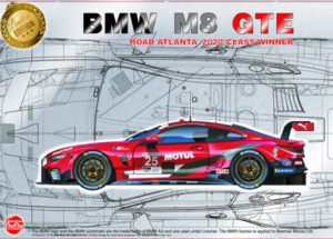 Nunu BMW M8 GTE 2020 Road Atlanta Class Winner 1:24 NU24043