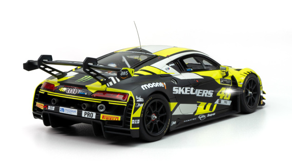 Nunu Audi R8 LMS EVO GT3 World Challenge Europe Endurance Cup 2022 1:24 NU24044