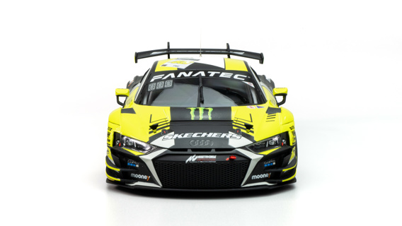 Nunu Audi R8 LMS EVO GT3 World Challenge Europe Endurance Cup 2022 1:24 NU24044