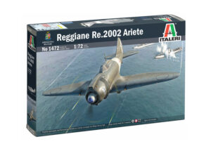 The Reggiane Re 2002 "Ariete" was developed to provide the Regia Aeronautica with a more modern and effective ground attack aircraft. Based on the airframe of the Reggiane Re 2000 fighter, the aircraft was equipped with a higher-performance engine than its predecessor and featured enhanced armament. In addition to the two machine guns mounted in the nose, two more machine guns were added in the wings, and the aircraft was capable of carrying an offensive bomb load of up to 500 kg. The flight units equipped with the Re 2002 were deployed by the Regia Aeronautica to counter the Allied invasion of Sicily in 1943 and, following Italy's armistice in September of the same year, were also used by the German Luftwaffe.
