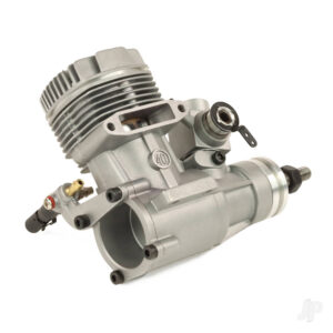 SC Engines SC40A-S 2-Stroke Glow R/C Aero Engine (Rear Needle)