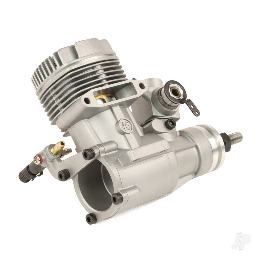 SC Engine SC46A-S 2-Stroke Glow R/C Aero Engine (Rear Needle)