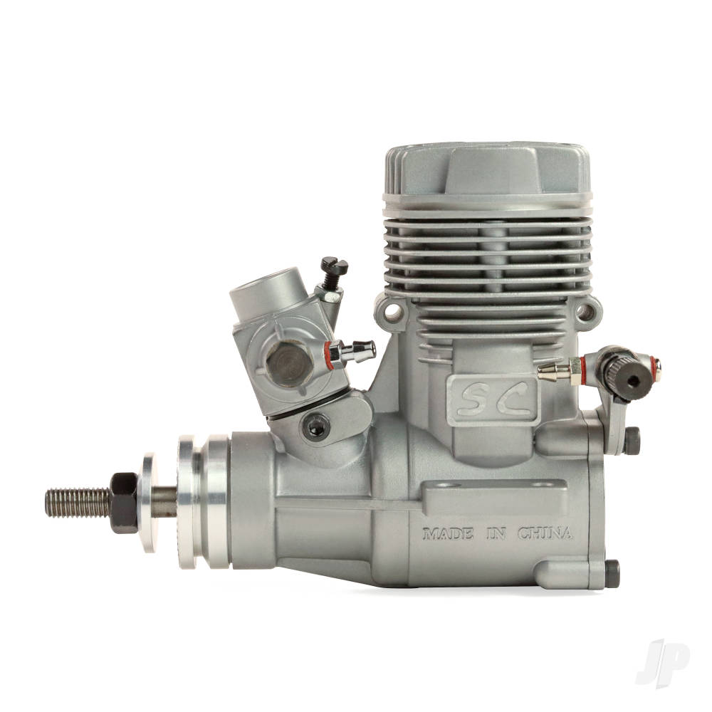 SC Engine SC46A-S 2-Stroke Glow R/C Aero Engine (Rear Needle)