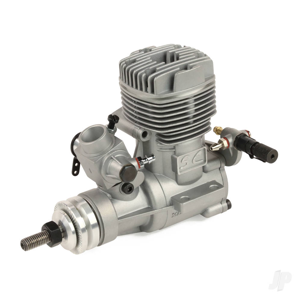 SC Engine SC46A-S 2-Stroke Glow R/C Aero Engine (Rear Needle)