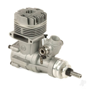 SC Engines SC52A-S 2-Stroke Glow R/C Aero Engine (Rear Needle)