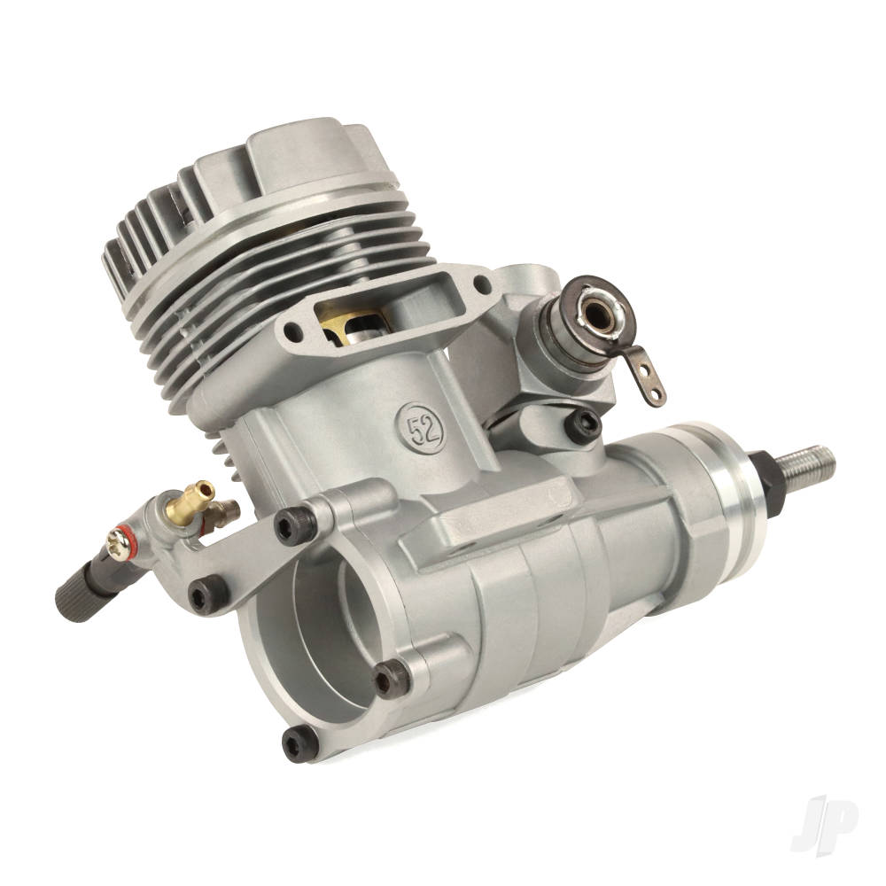 SC Engines SC52A-S 2-Stroke Glow R/C Aero Engine (Rear Needle)