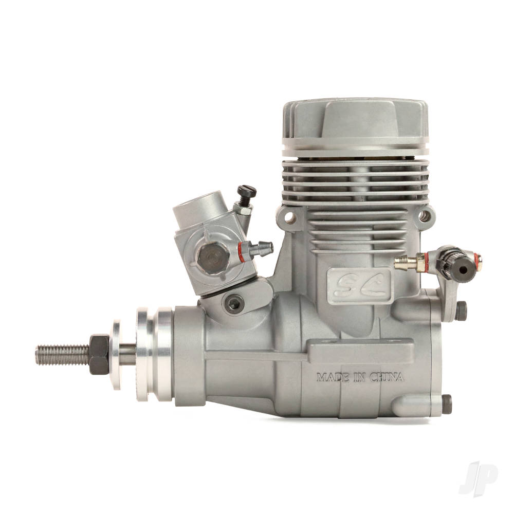 SC Engines SC52A-S 2-Stroke Glow R/C Aero Engine (Rear Needle)