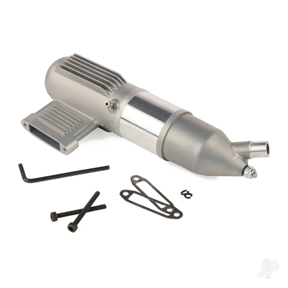 SC Engines SC52A-S 2-Stroke Glow R/C Aero Engine (Rear Needle)