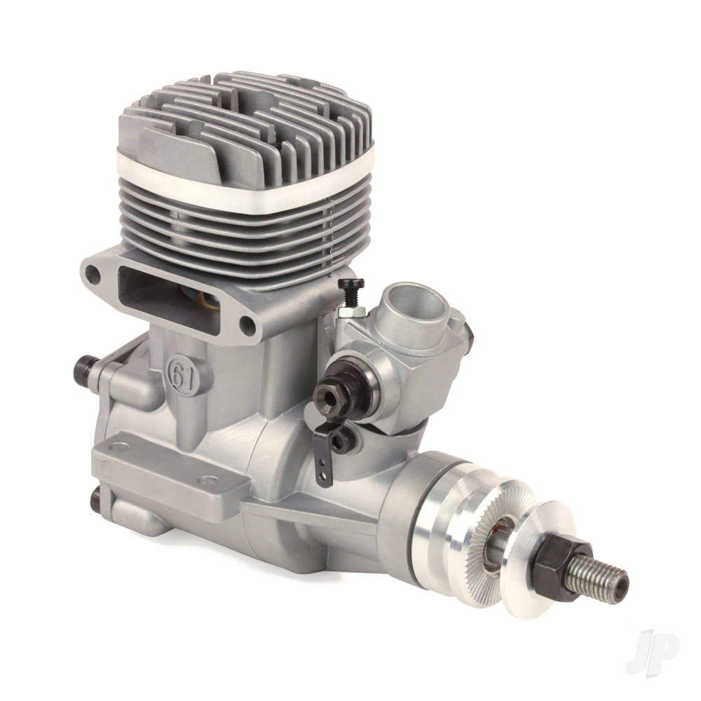 SC Engines SC61A-S 2-Stroke Glow R/C Aero Engine (Rear Needle) - Image 2