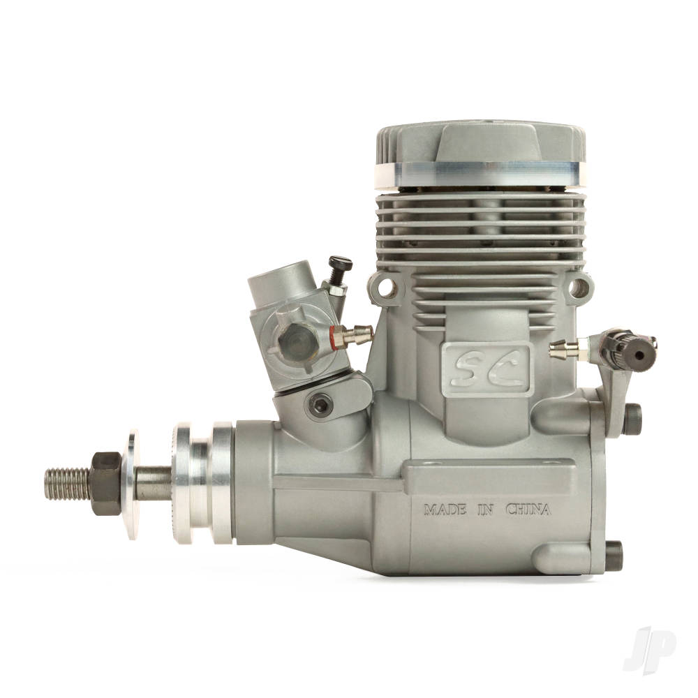 SC Engines SC61A-S 2-Stroke Glow R/C Aero Engine (Rear Needle) - Image 4
