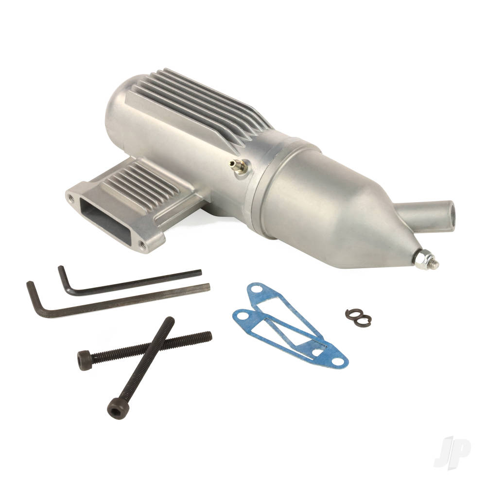 SC Engines SC61A-S 2-Stroke Glow R/C Aero Engine (Rear Needle) - Image 5