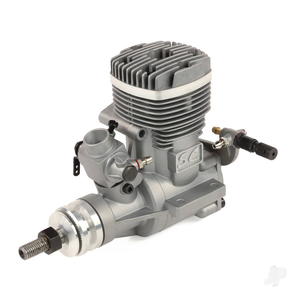 SC Engines SC61A-S 2-Stroke Glow R/C Aero Engine (Rear Needle)