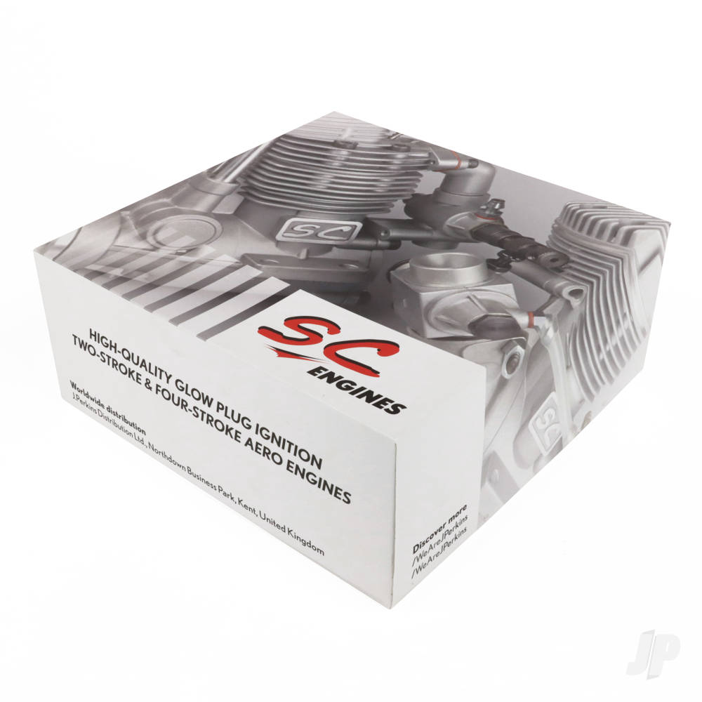 SC Engines SC180AR 2-Stroke Glow R/C Aero Engine (S-Type)