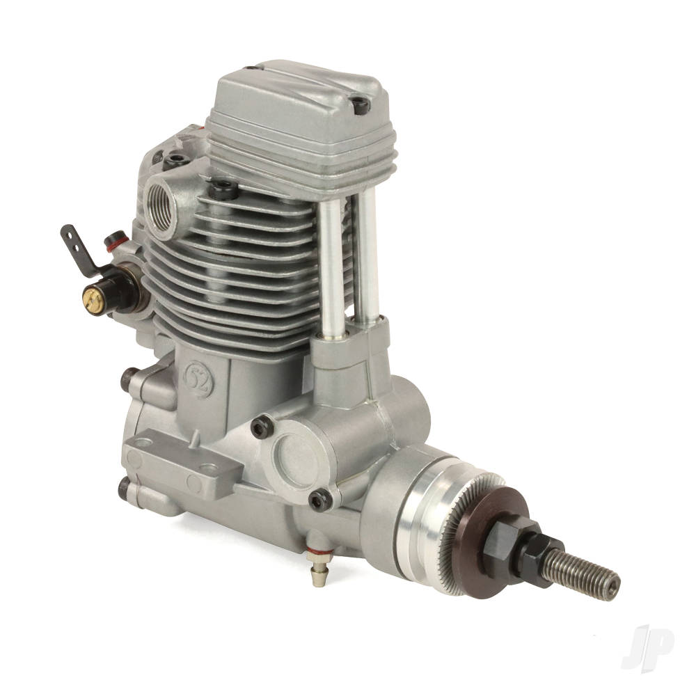 SC ENGINE SC52FS 4-Stroke Glow R/C Aero Engine (Rear Needle) - Image 2