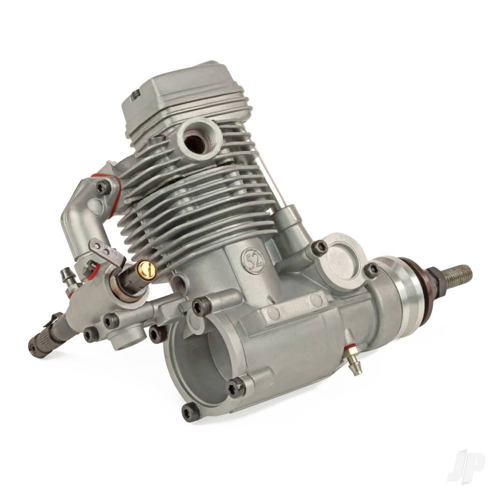 SC ENGINE SC52FS 4-Stroke Glow R/C Aero Engine (Rear Needle) - Image 3