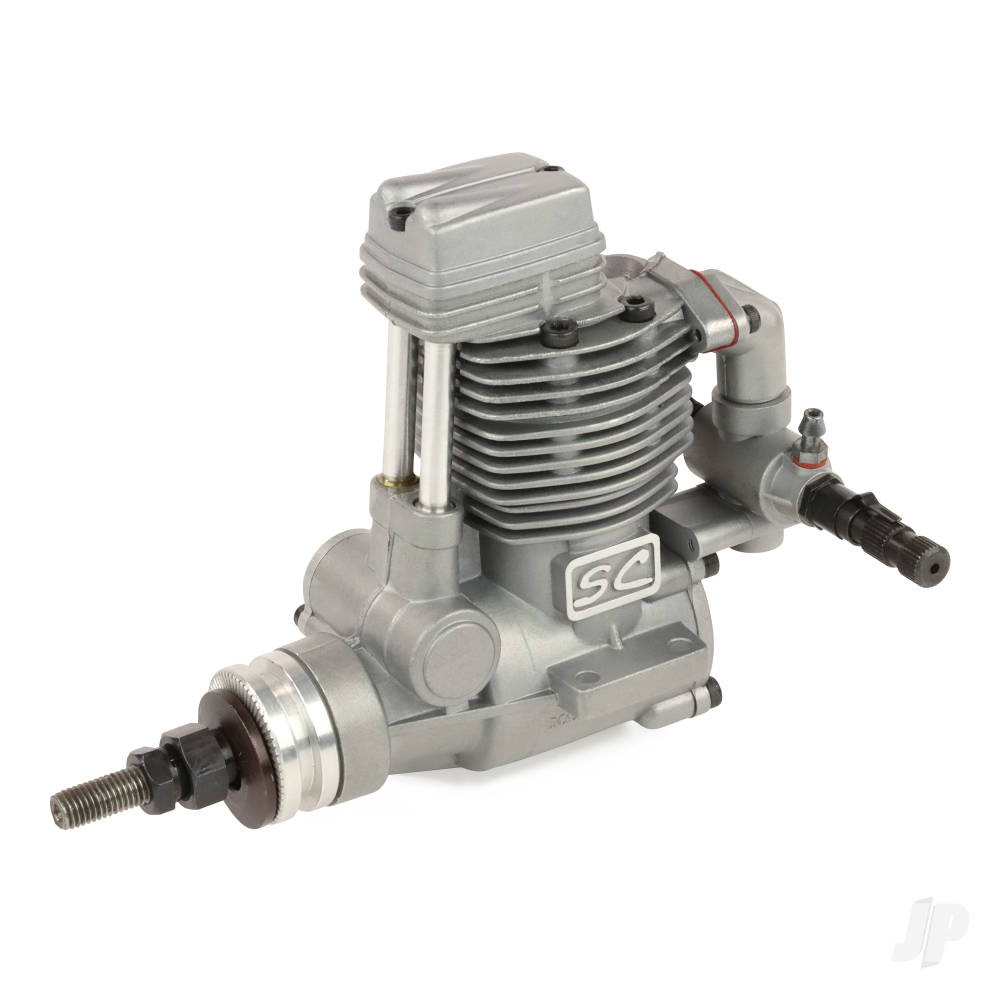 SC ENGINE SC52FS 4-Stroke Glow R/C Aero Engine (Rear Needle)