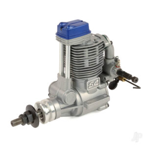 SC Engines SC91FS 4-Stroke Glow R/C Aero Engine (Rear Needle)