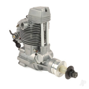 SC Engines SC120FS 4-Stroke Glow R/C Aero Engine (Rear Needle)