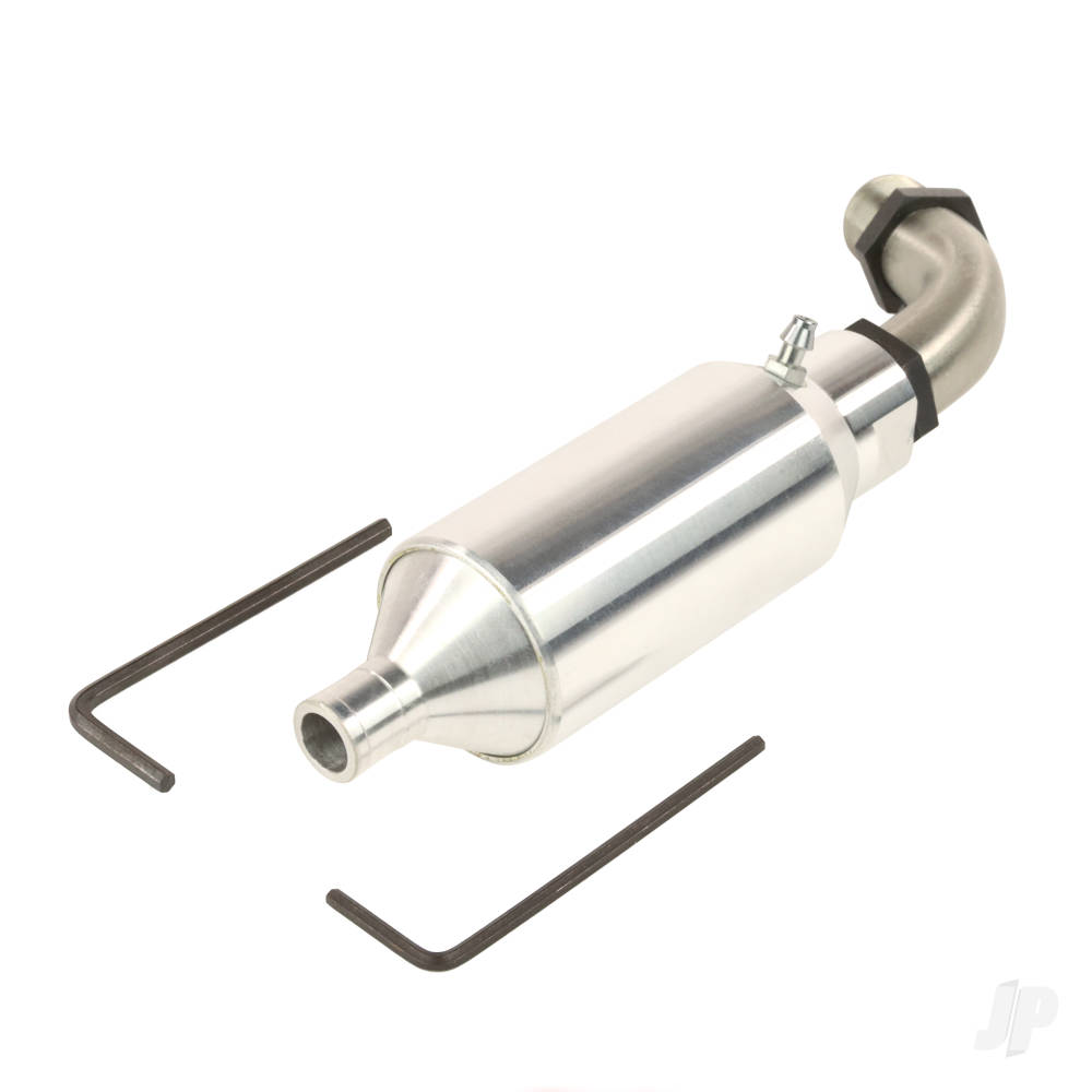 SC Engines SC120FS 4-Stroke Glow R/C Aero Engine (Rear Needle)