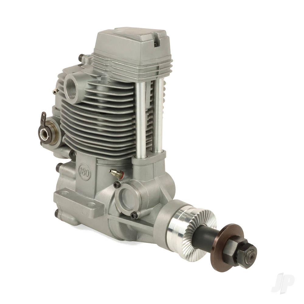 SC Engines SC180FS 4-Stroke Glow R/C Aero Engine (Rear Needle)