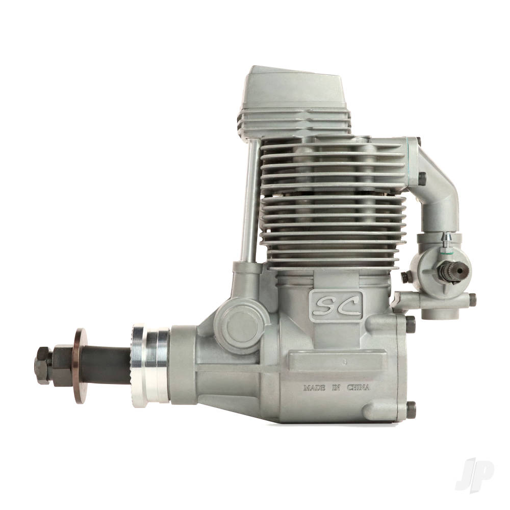 SC Engines SC180FS 4-Stroke Glow R/C Aero Engine (Rear Needle)