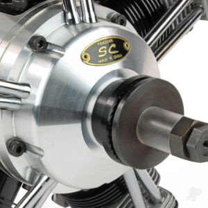 SC Engines SC400 64cc 5 Cylinder 4-Stroke Glow Radial R/C Aero Engine