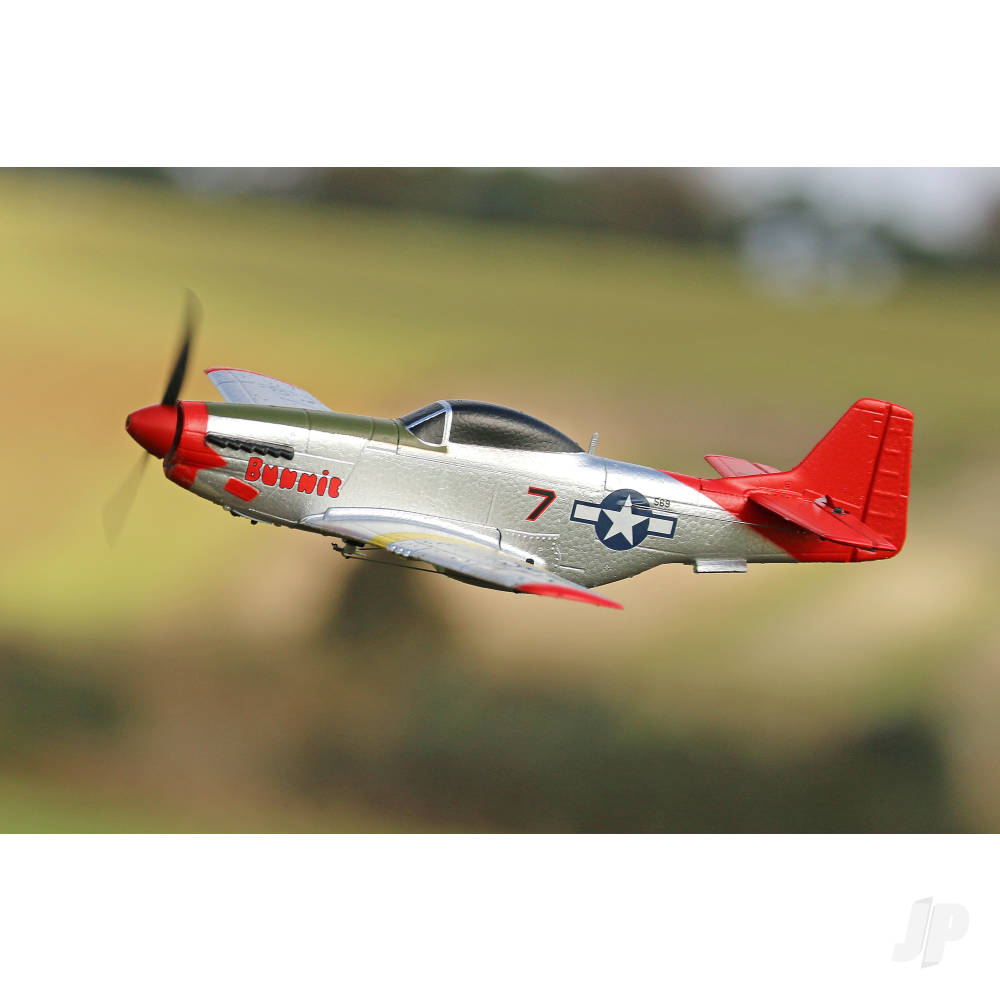 TOP RC P51 Red Tail RTF 450 (Mode 2) TOP097B02