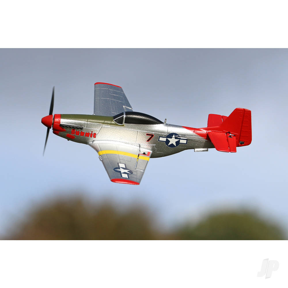 TOP RC P51 Red Tail RTF 450 (Mode 2) TOP097B02