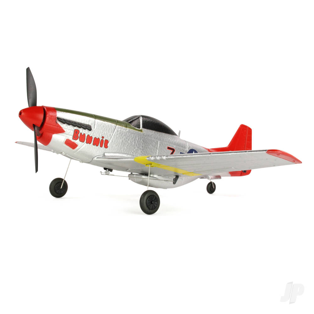 TOP RC P51 Red Tail RTF 450 (Mode 2) TOP097B02