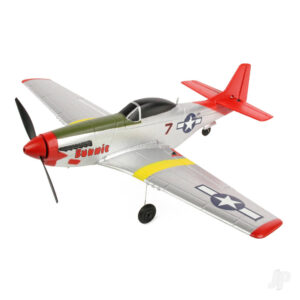 TOP RC P51 Red Tail RTF 450 (Mode 2) TOP097B02