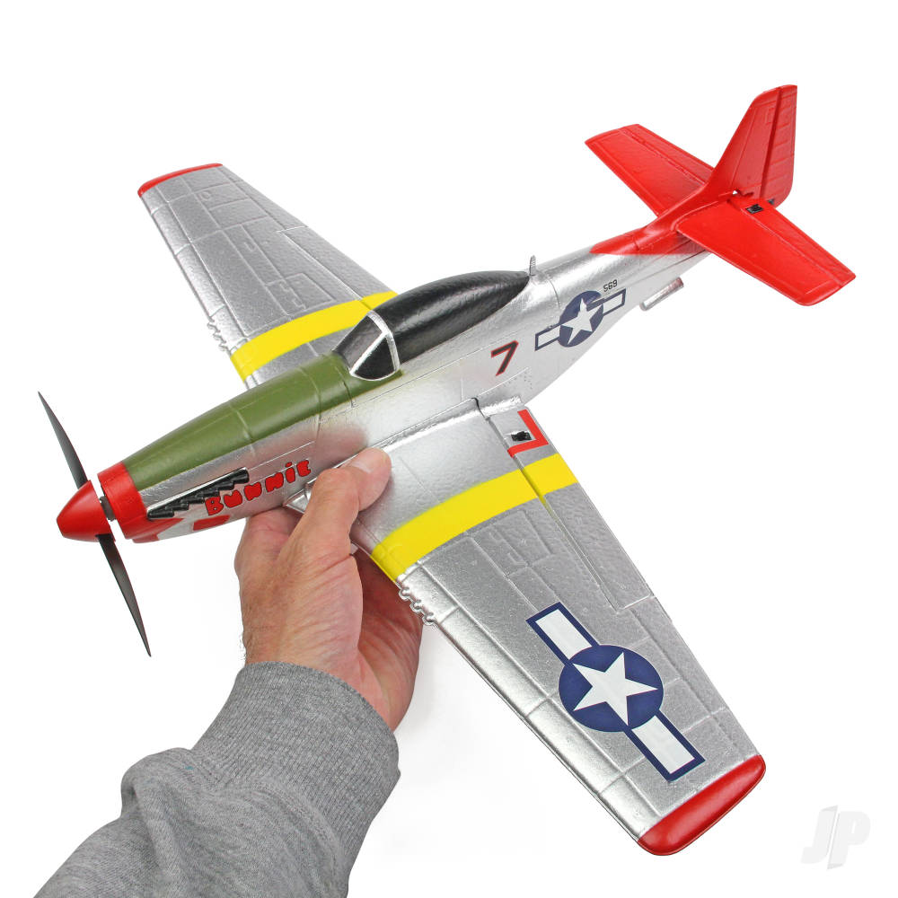 TOP RC P51 Red Tail RTF 450 (Mode 2) TOP097B02