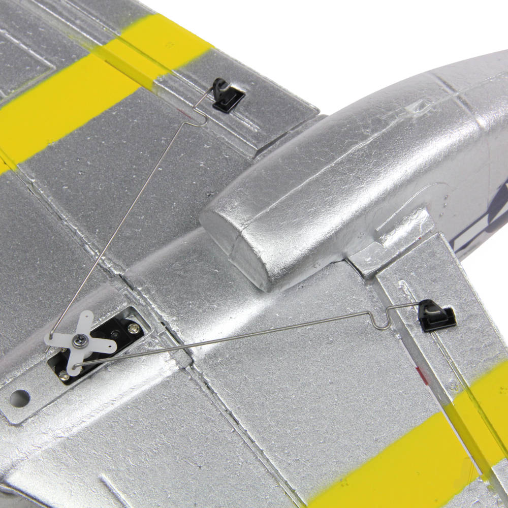 TOP RC P51 Red Tail RTF 450 (Mode 2) TOP097B02