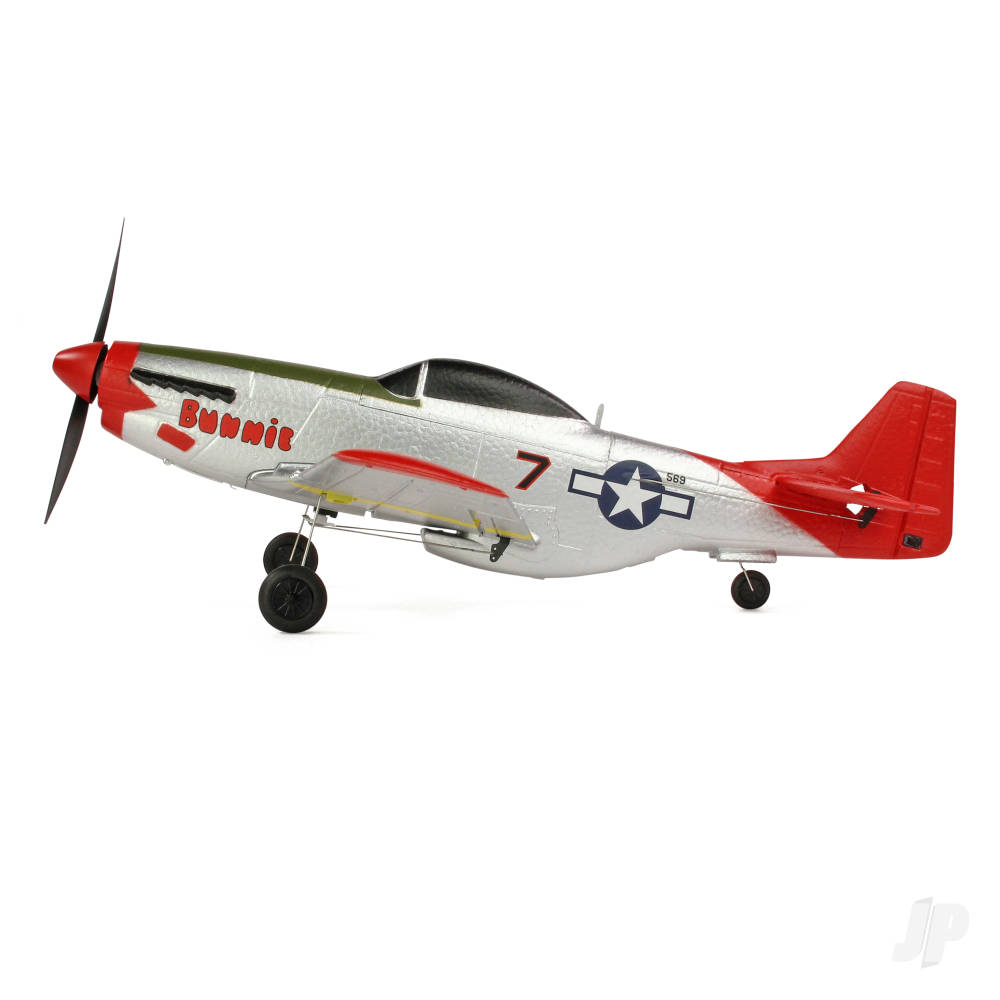 TOP RC P51 Red Tail RTF 450 (Mode 2) TOP097B02