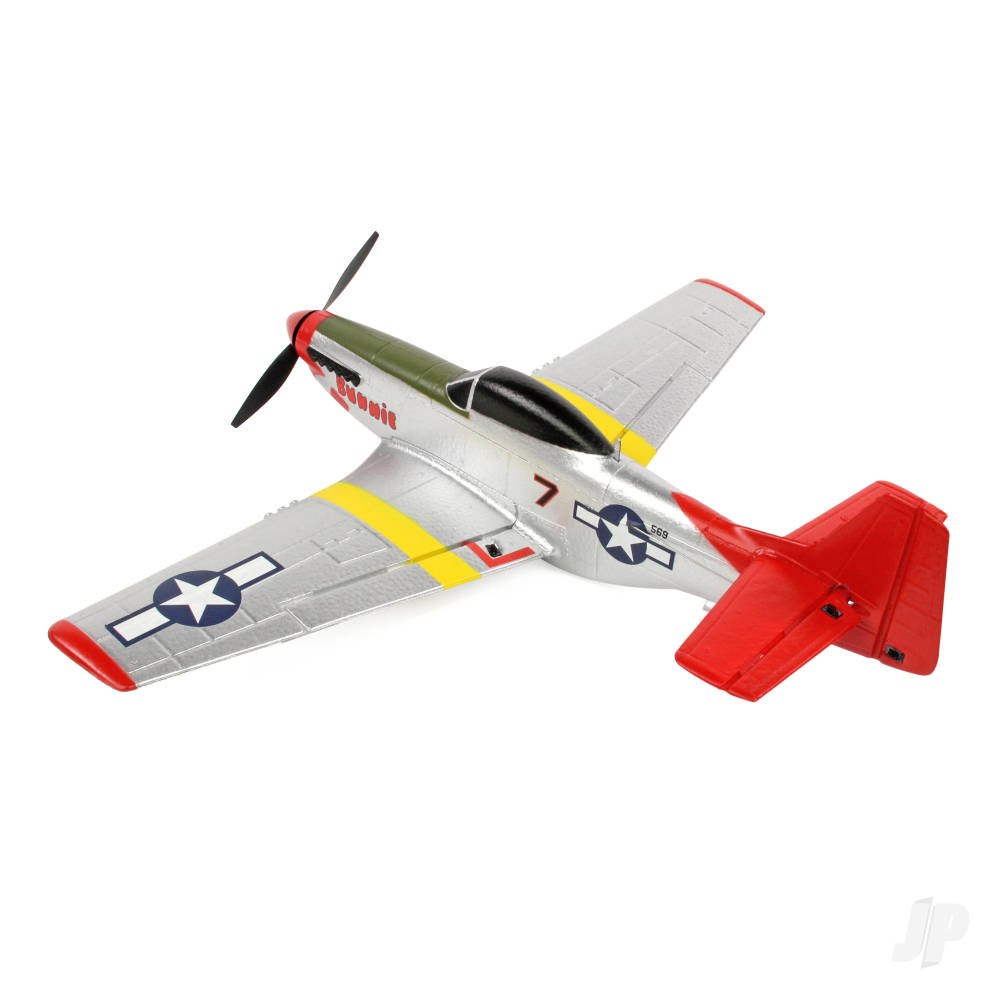 TOP RC P51 Red Tail RTF 450 (Mode 2) TOP097B02