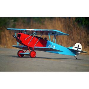 VQ Model Fokker D.Vii 70 Size Ep/Gp RED/BLUE 1.73M VQA167RB