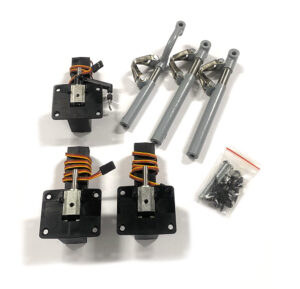 VQ Models E-Retracts Tricycle T-28 Trojan (120 Size) w/ Struts VQARE33