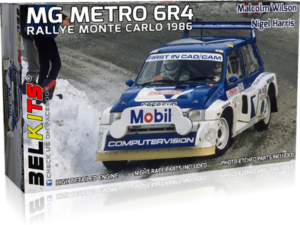 Belkits Mg Metro 6R4 Rally Monte Carlo 86 M.Wilson 1:24 BEL015
