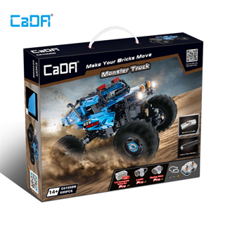 CaDA Monster Climbing car Scale 1:12 - Image 5