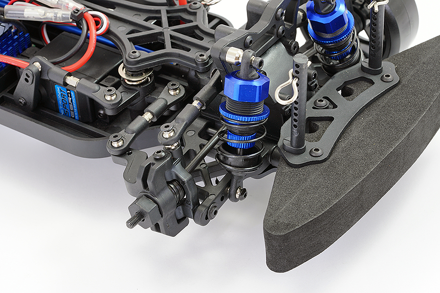 FTX Banzai 1/10th 4WD RTR RC Car Brushed Electric Street Drift Car - Red