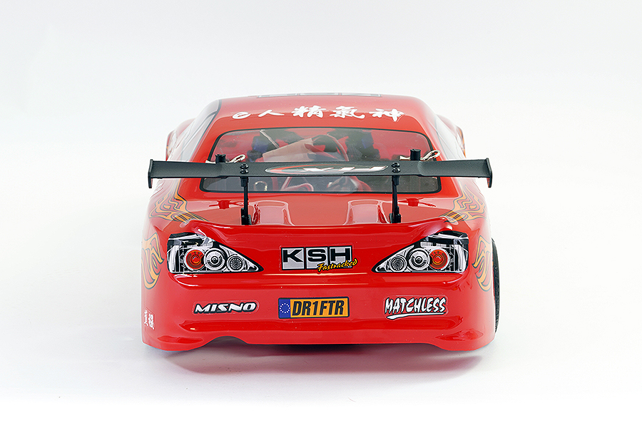 FTX Banzai 1/10th 4WD RTR RC Car Brushed Electric Street Drift Car - Red