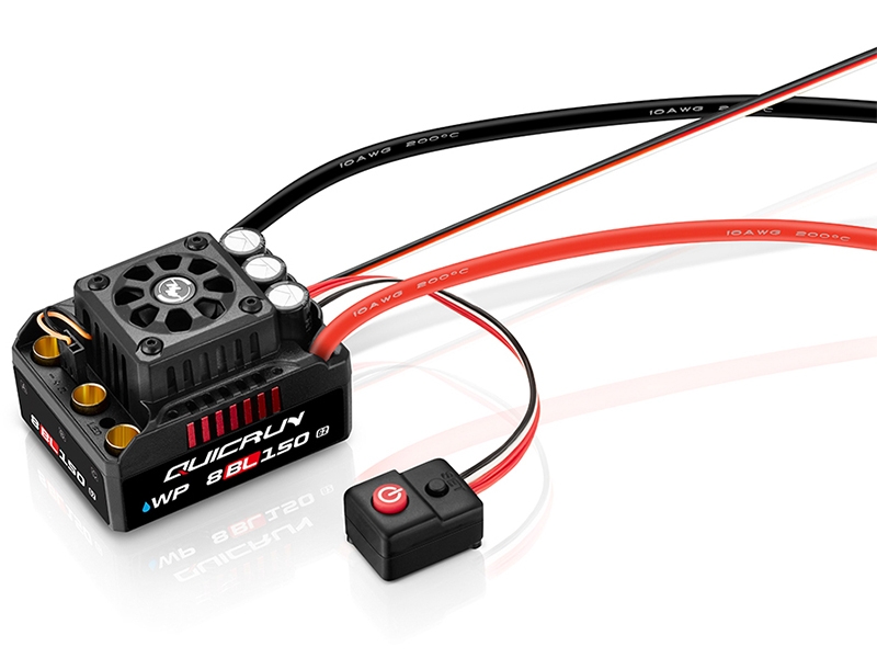 Hobbywing QUICRUN WP-8BL150 G2 ESC HW30109003
