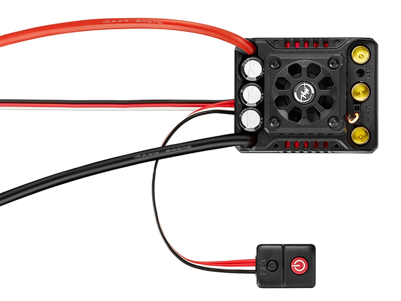 Hobbywing QUICRUN WP-8BL150 G2 ESC HW30109003