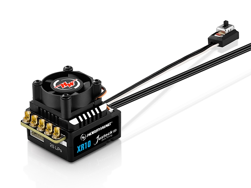 Hobbywing XERUN XR10 JUSTOCK G3S HW30112005