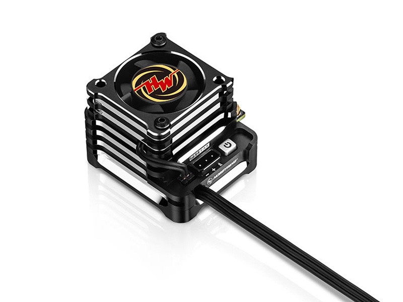 Hobbywing XERUN XD10 Pro Drift Speed Control - Black HW30112614