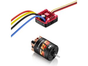 Hobbywing QUICRUN Combo WP 1080 G2 and 540-40T Brushed Motor HW38020350