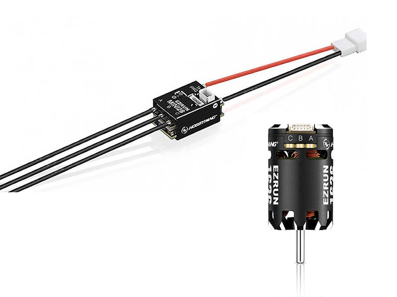 Hobbywing EZRUN MINI28 1626SD 6500Kv Combo HW38020368
